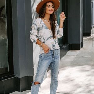 VICI Button Cardigan Sweater